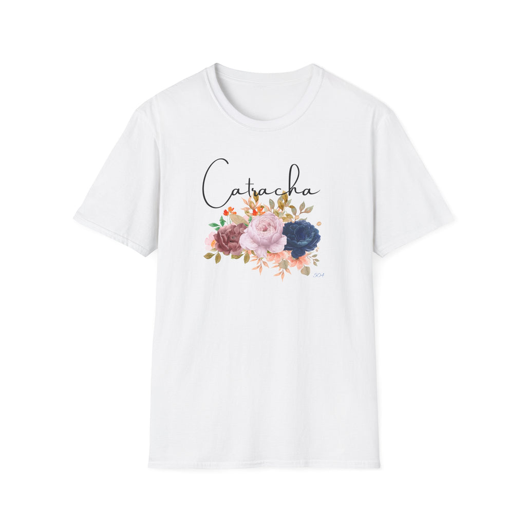 Catracha Sobre Flores 01