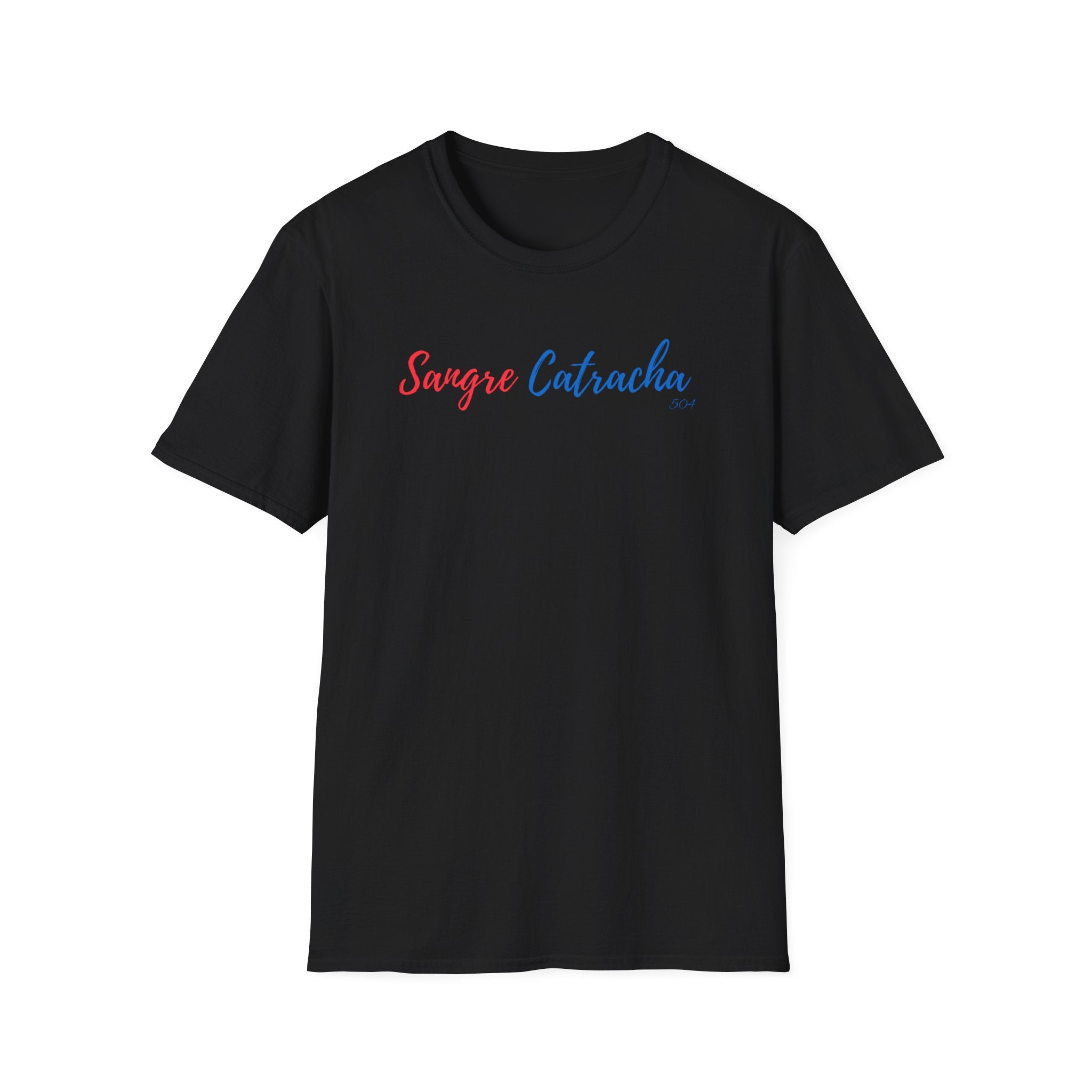 Sangre Catracha Rojo Azul