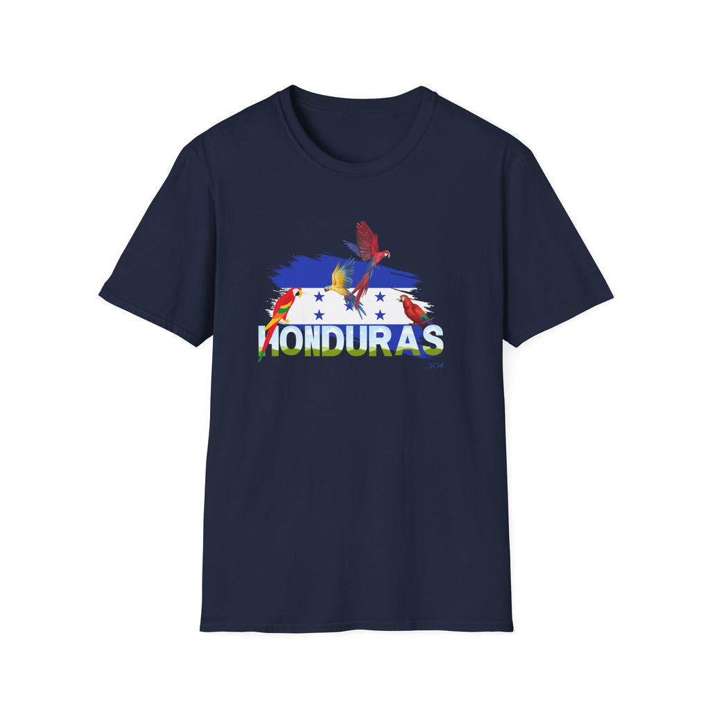 Guacamaya Bandera Honduras 02