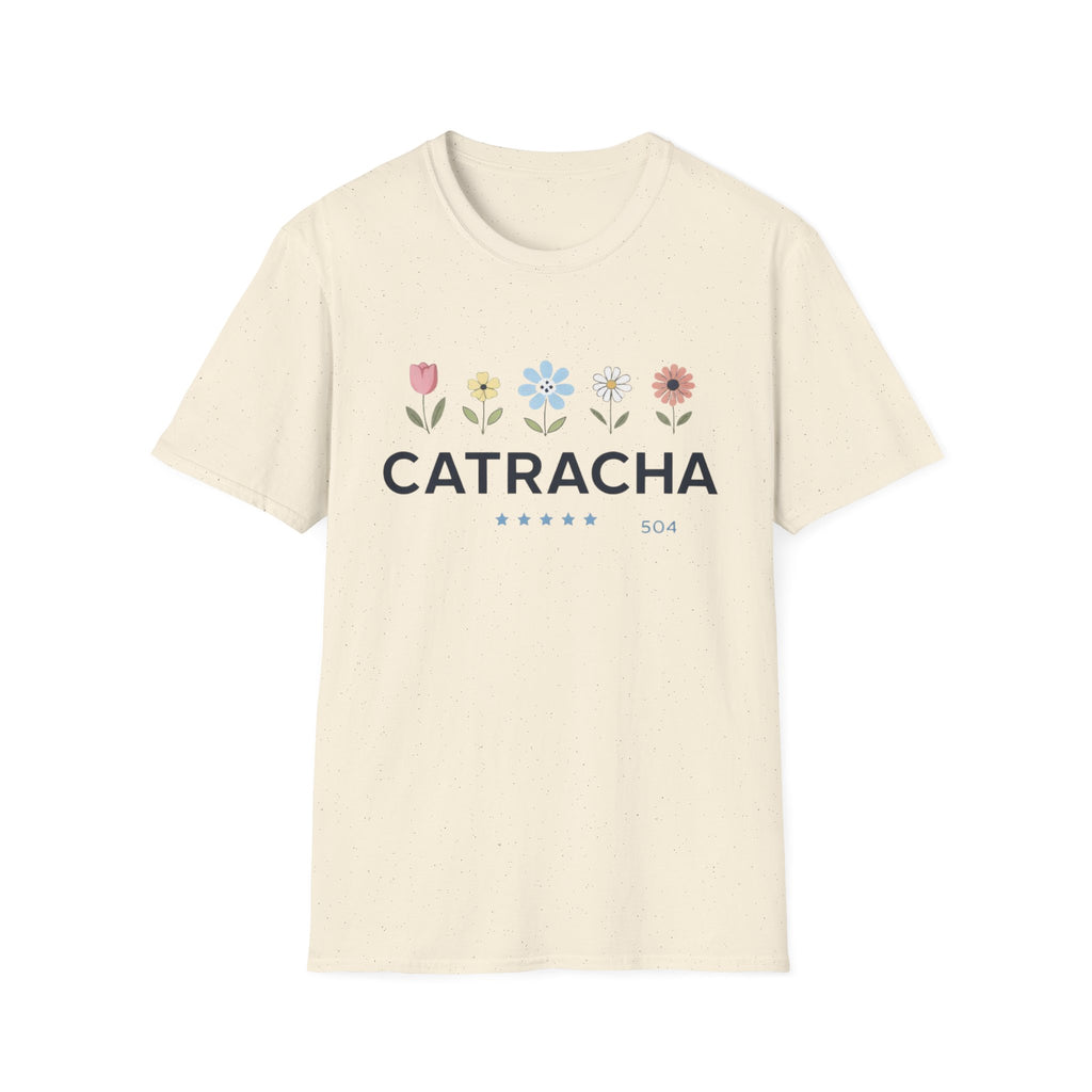 Catracha debajo de Flores