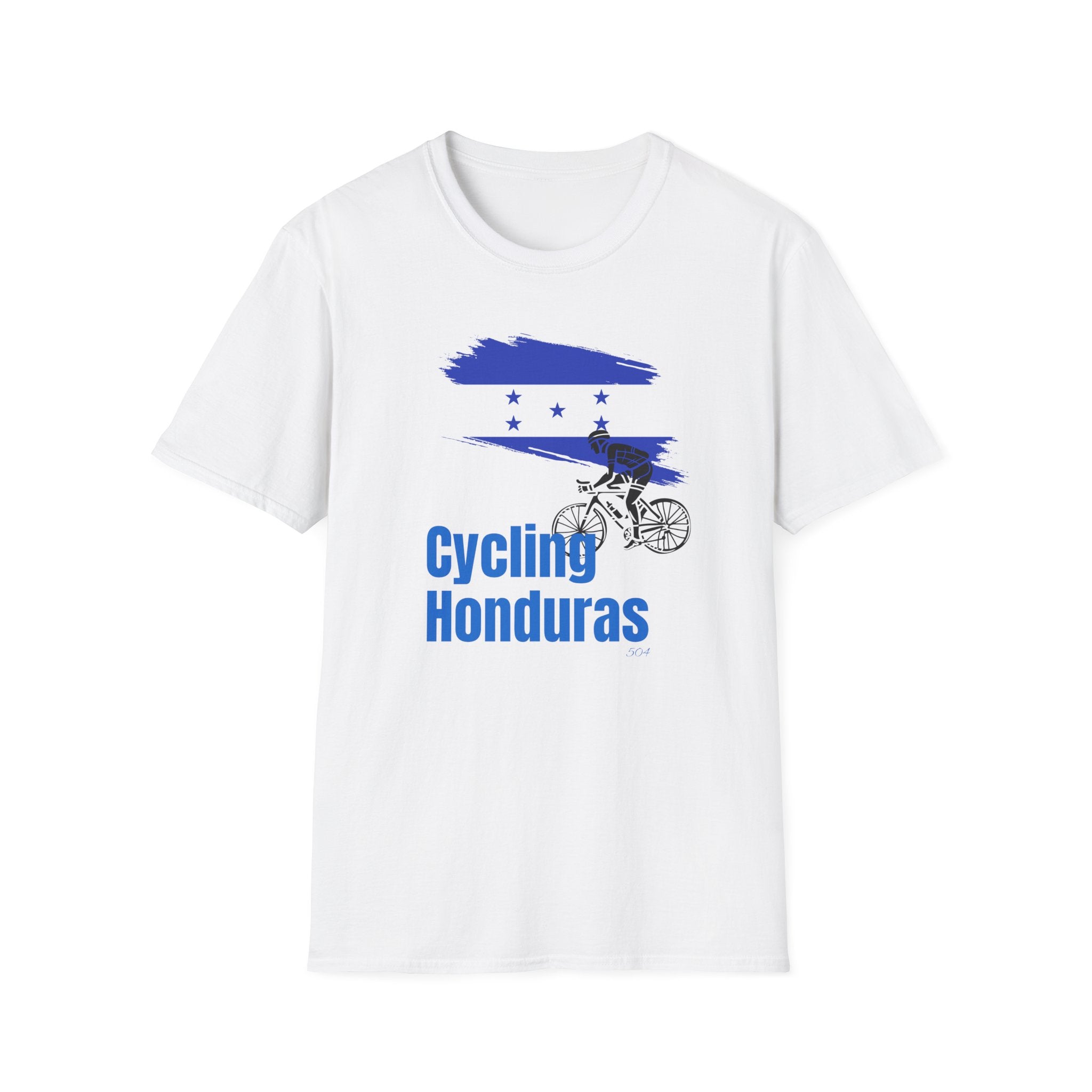 Ciclista Bandera Honduras 01