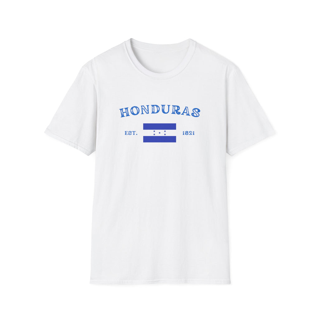 Honduras Bandera Est 1821