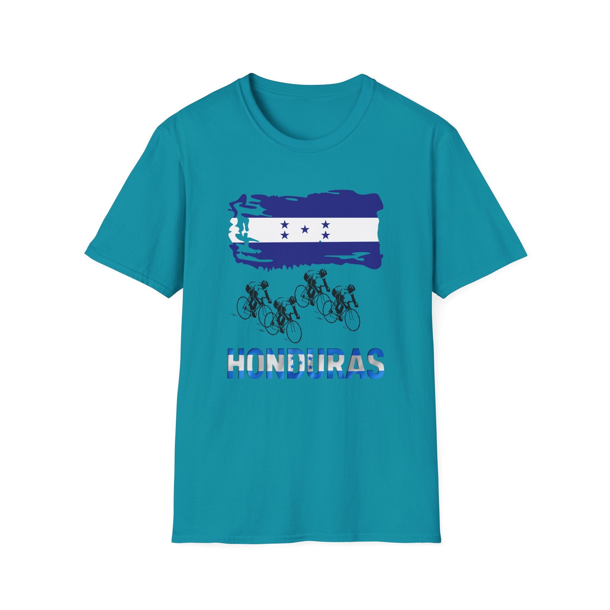 Ciclista Bandera Honduras 01