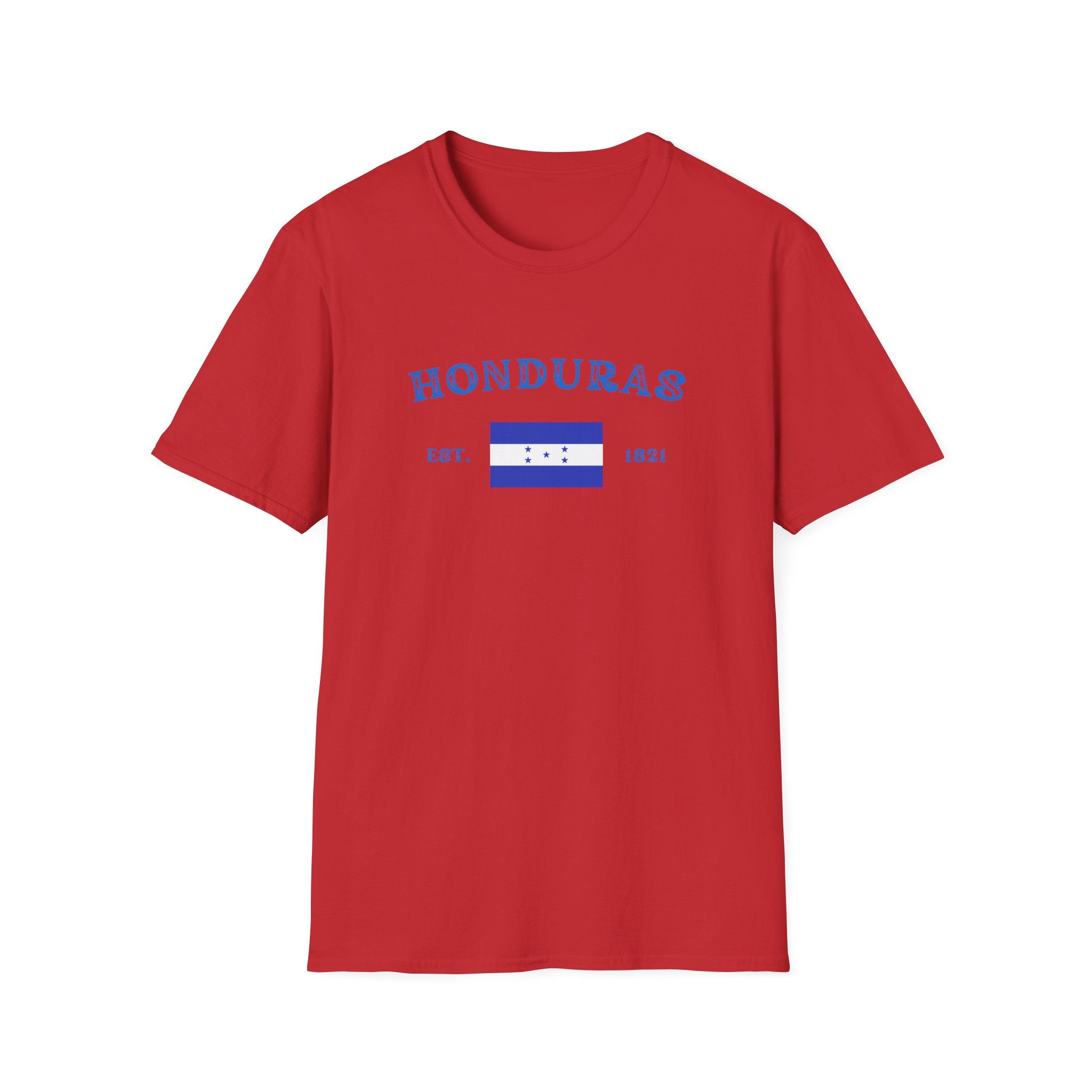Honduras Bandera Est 1821