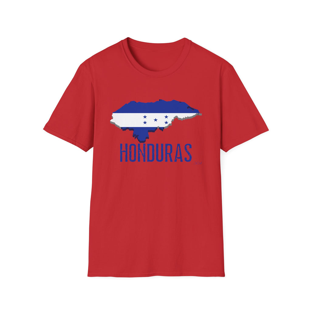 Honduras debajo del Mapa