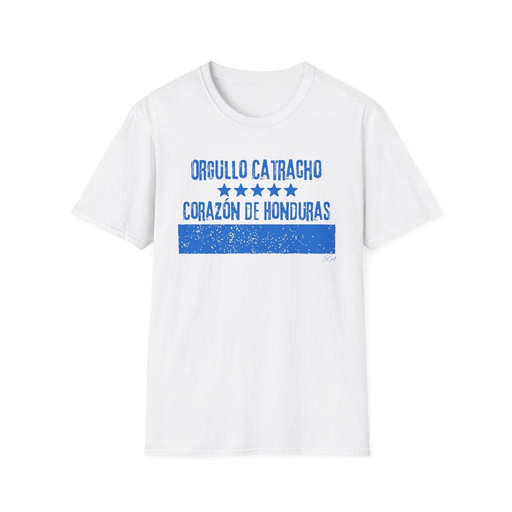 Orgullo Catracho Corazon de Honduras