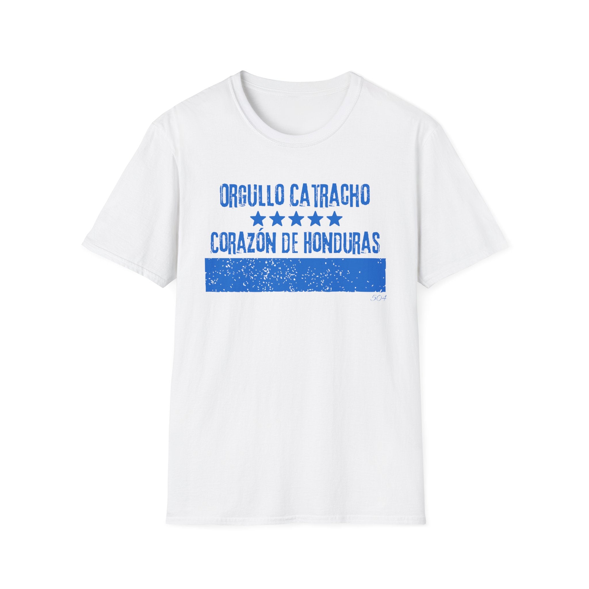 Orgullo Catracho Corazon de Honduras