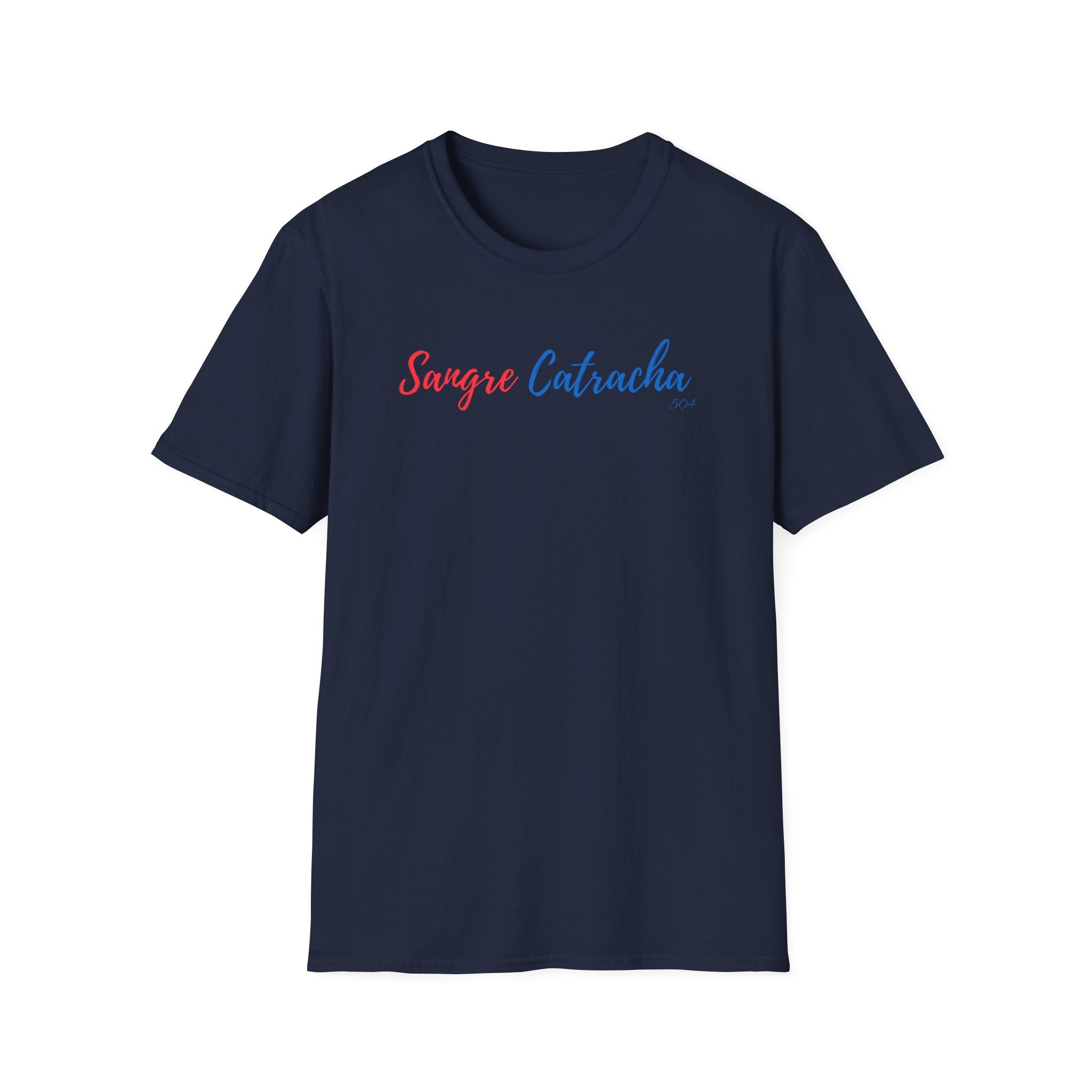 Sangre Catracha Rojo Azul