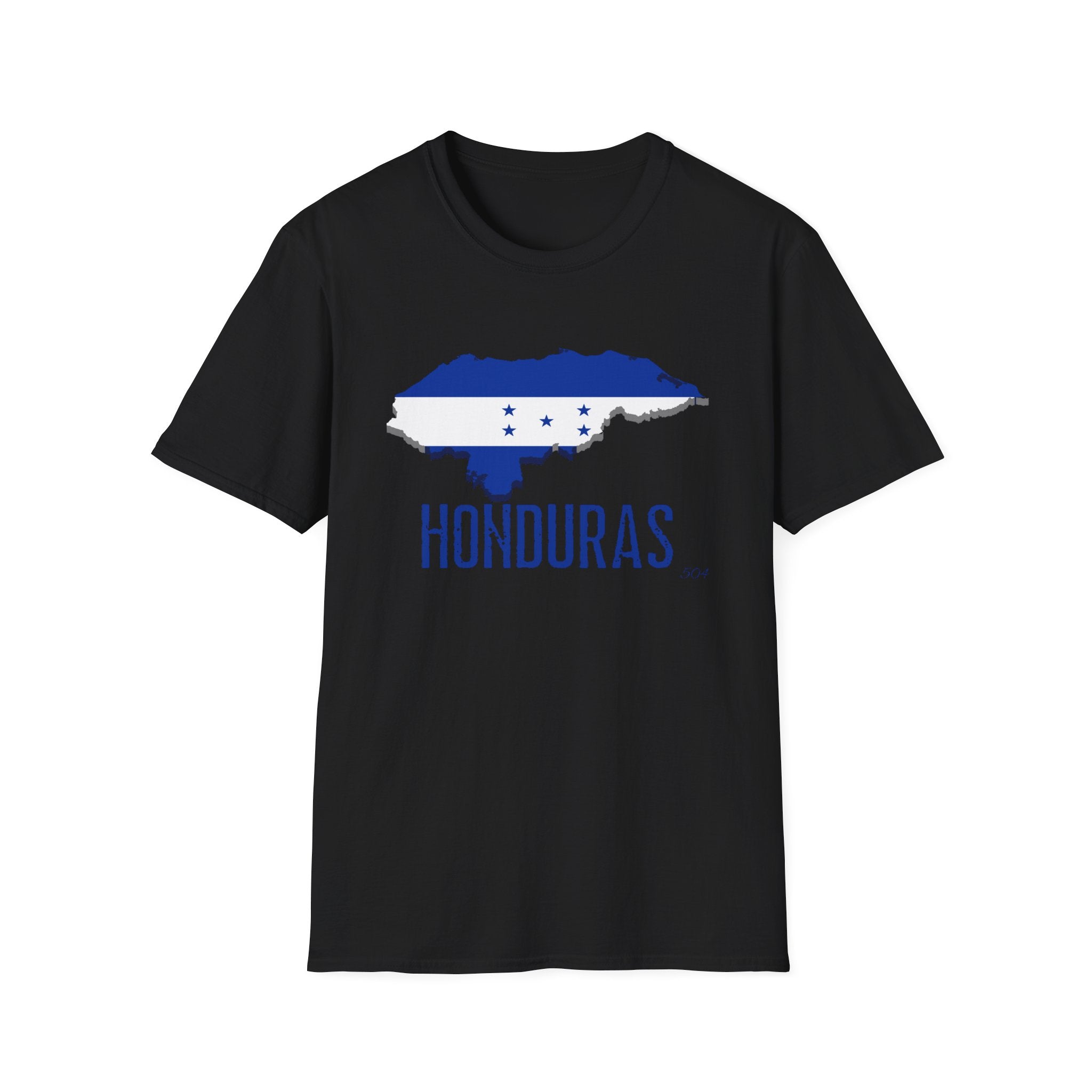 Honduras debajo del Mapa