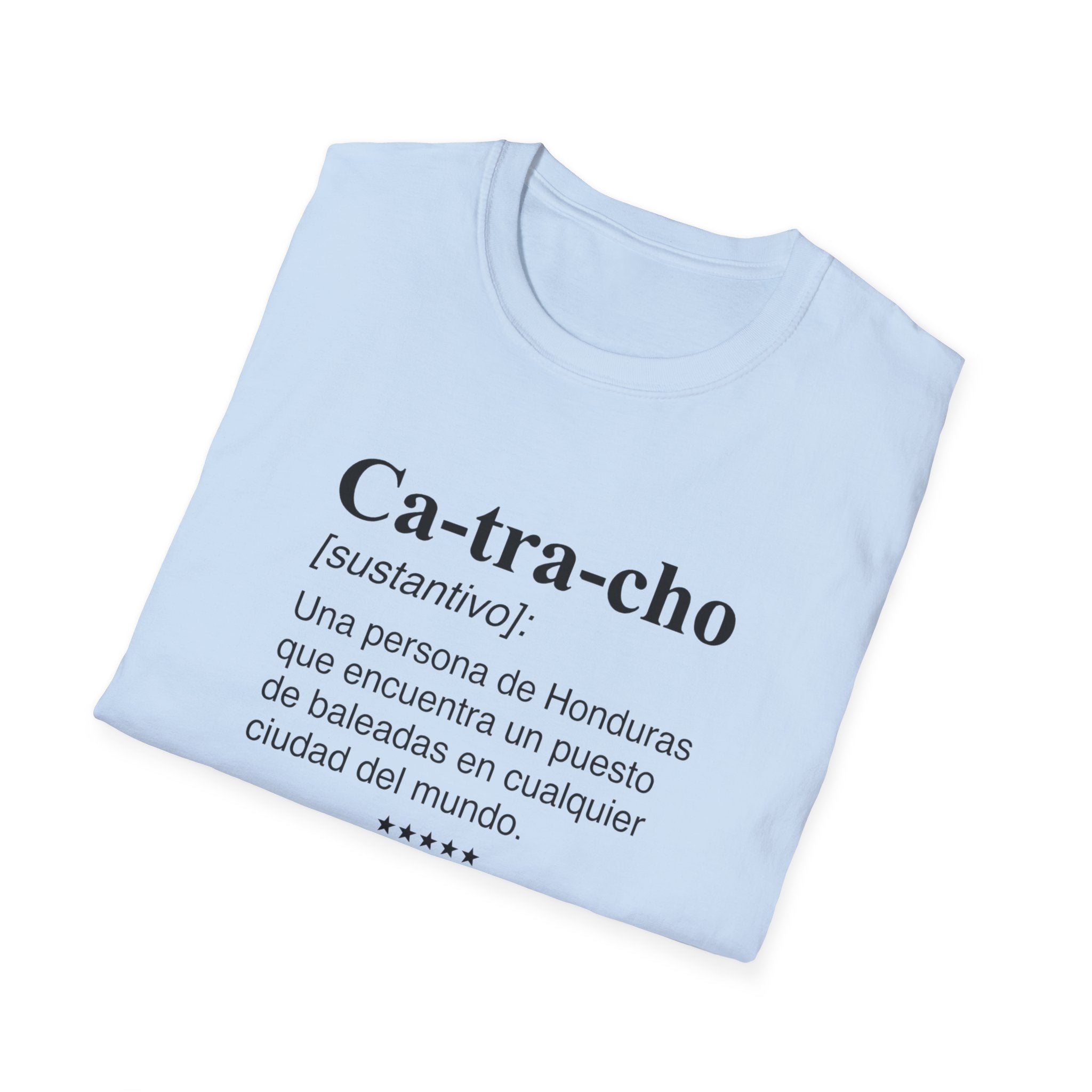 Catracho Una persona de Honduras