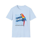 Guacamaya Bandera Honduras 06