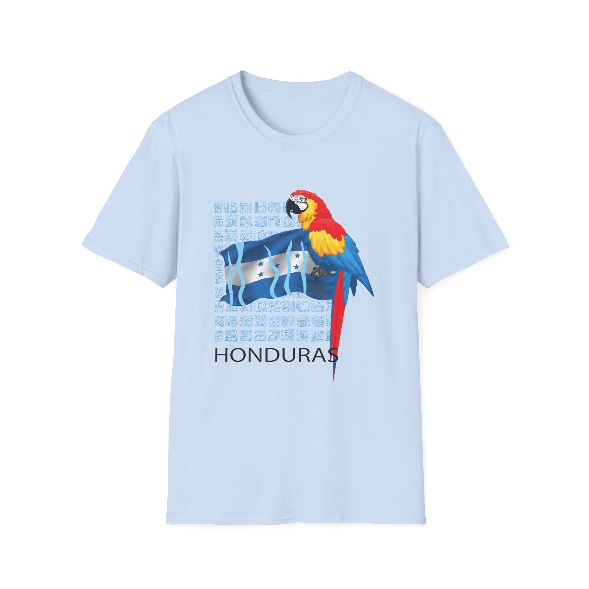 Guacamaya Bandera Honduras 06