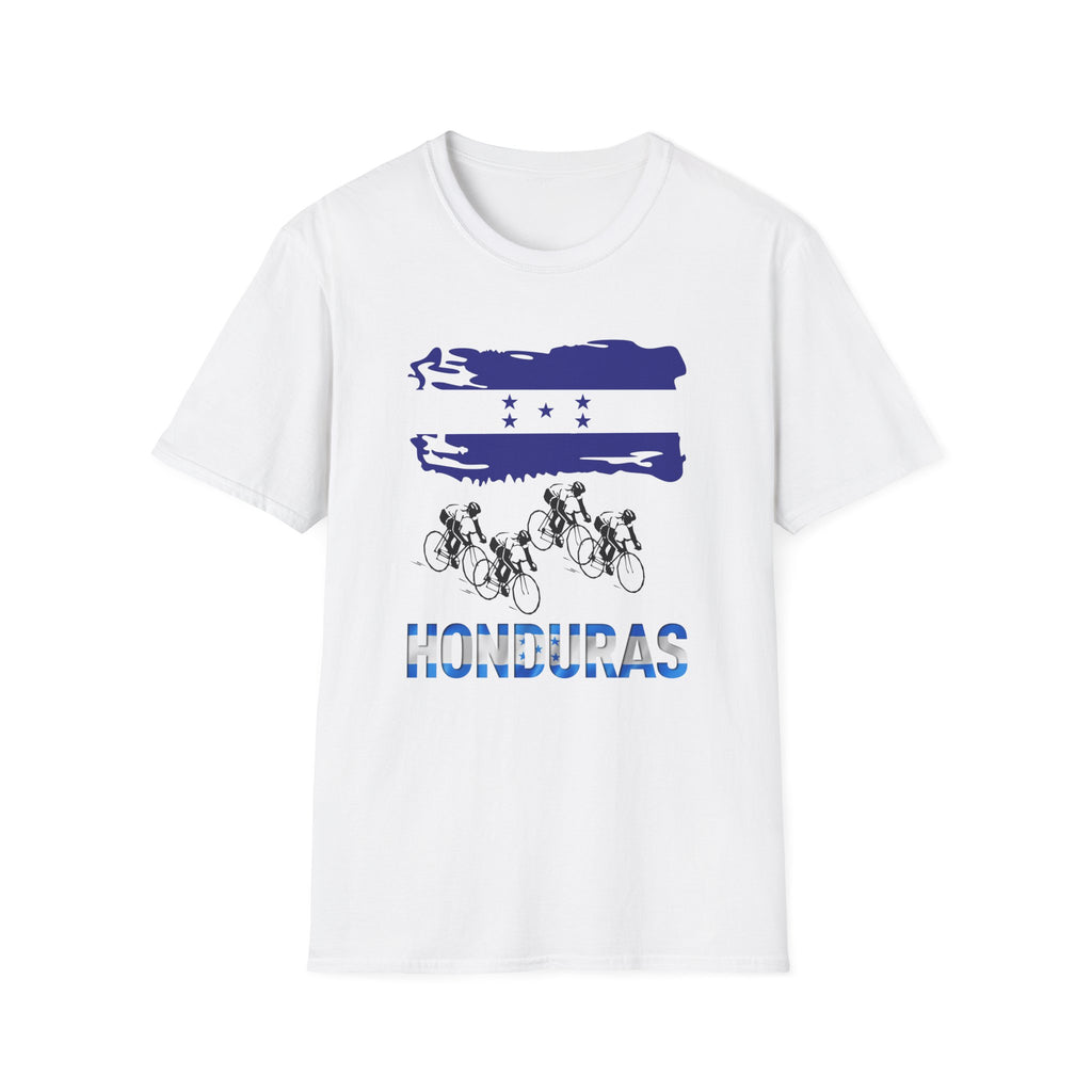 Ciclista Bandera Honduras 01