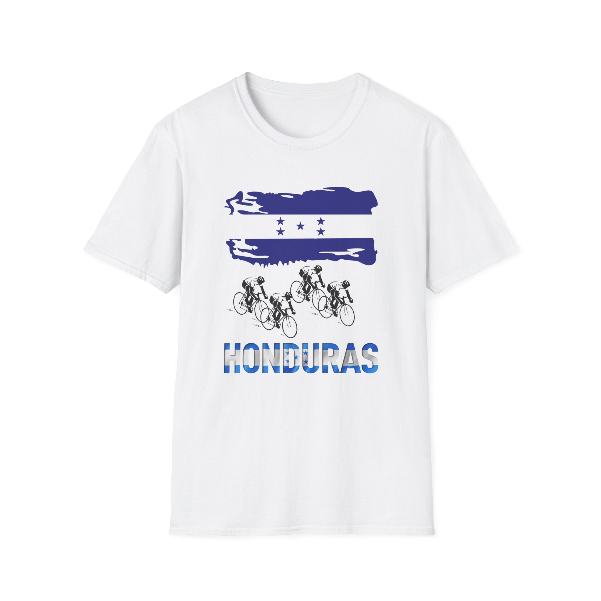 Ciclista Bandera Honduras 01