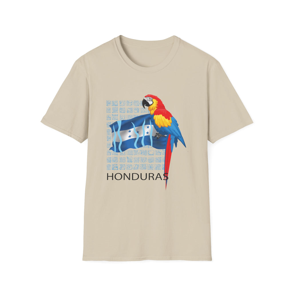 Guacamaya Bandera Honduras 06