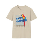 Guacamaya Bandera Honduras 06
