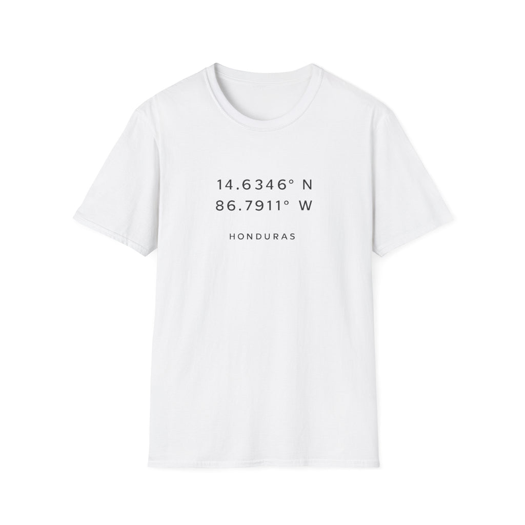 Honduras Coordinates Latitude Longitude