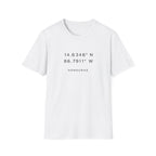 Honduras Coordinates Latitude Longitude