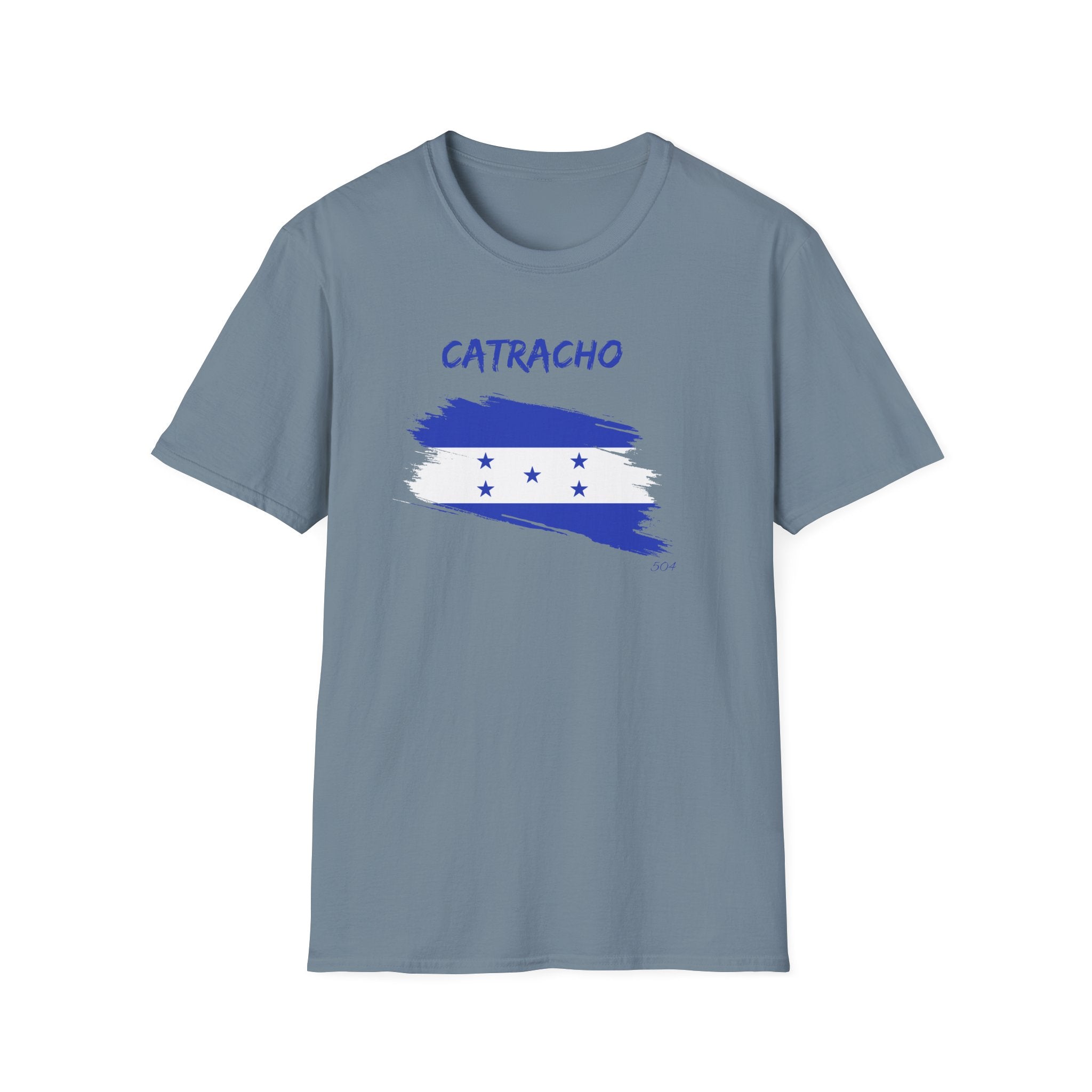 Catracho sobre el Mapa 01