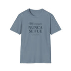 Blue t-shirt with 'Honduras' text on a white background