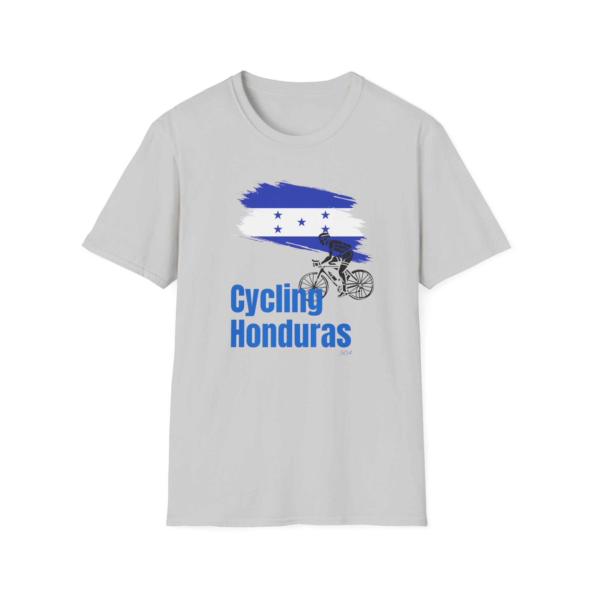 Ciclista Bandera Honduras 01