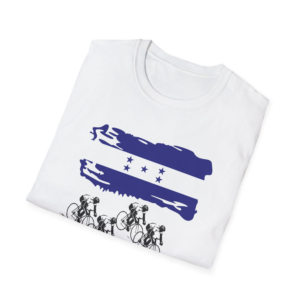 Ciclista Bandera Honduras 01