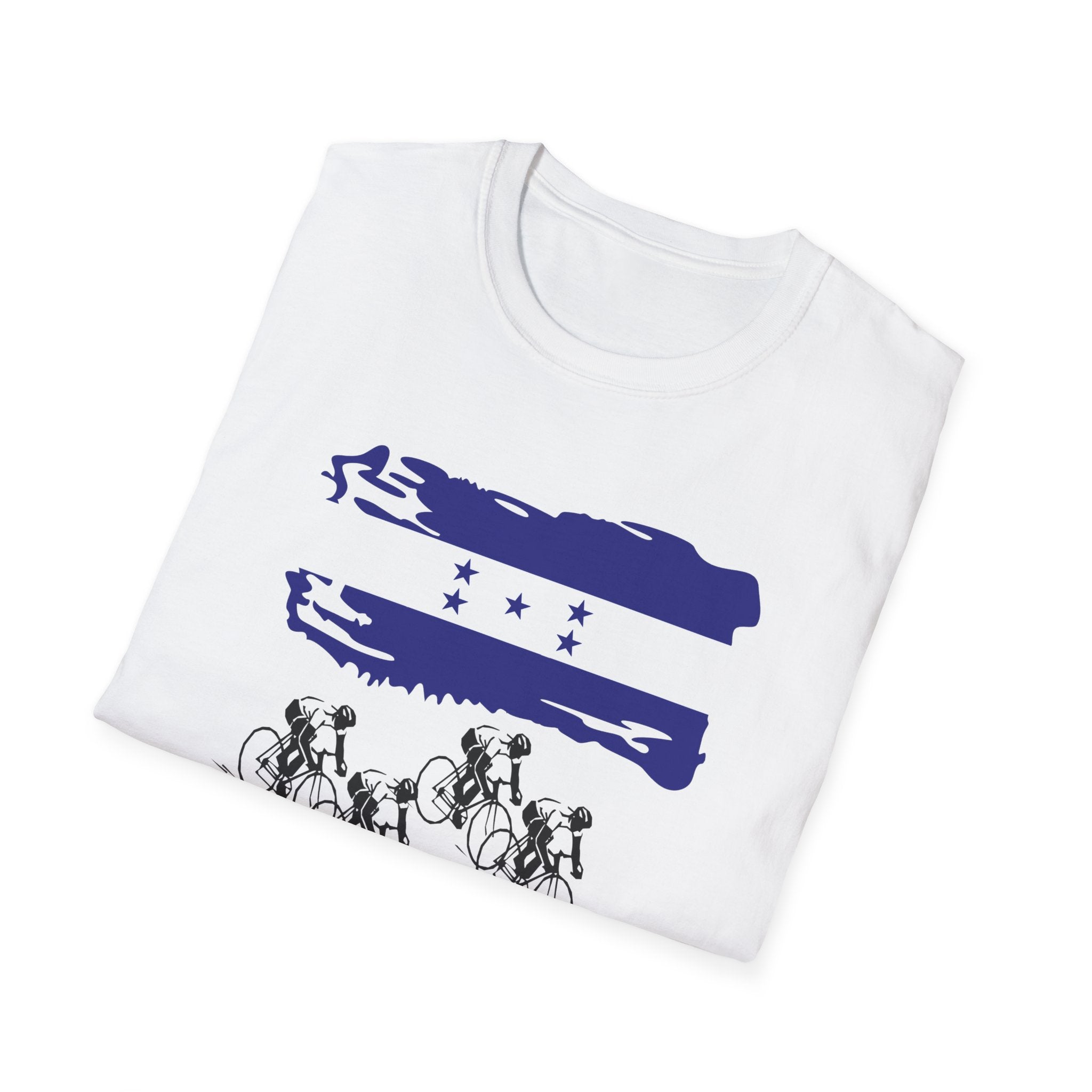 Ciclista Bandera Honduras 01