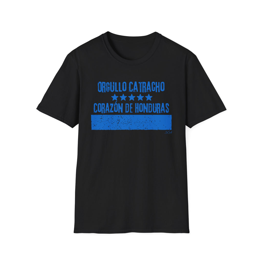 Orgullo Catracho Corazon de Honduras
