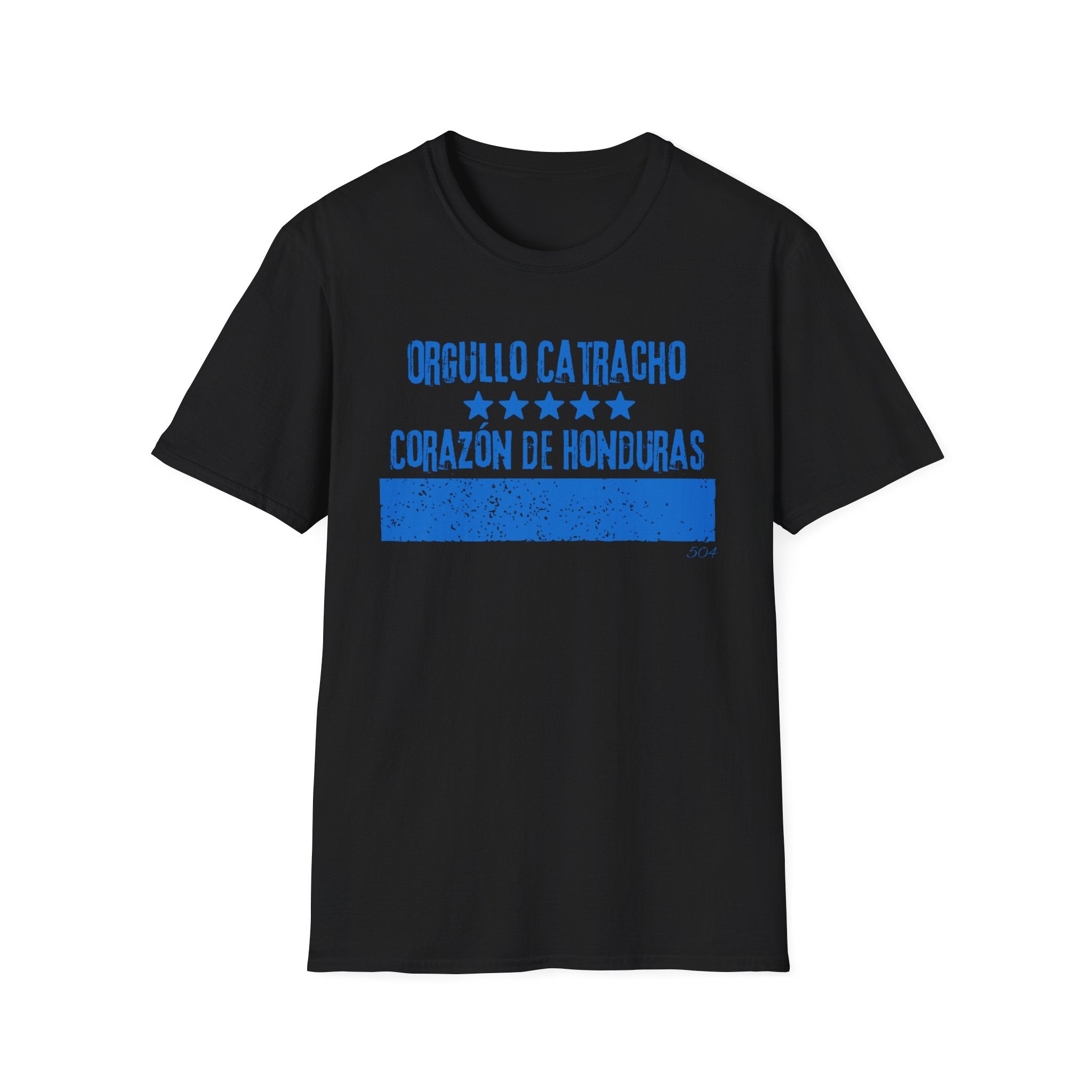 Orgullo Catracho Corazon de Honduras