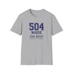504 Made USA Built
