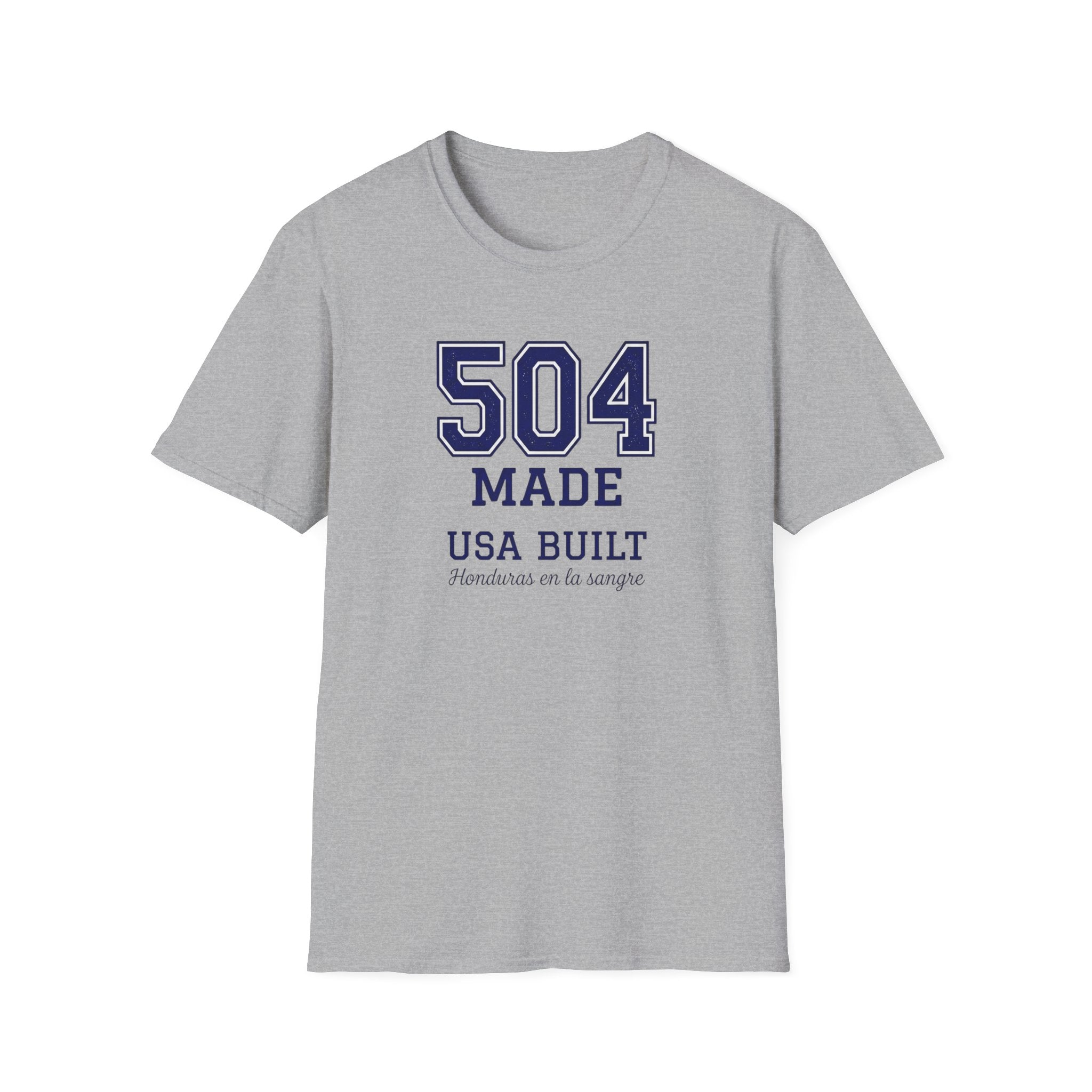 504 Made USA Built