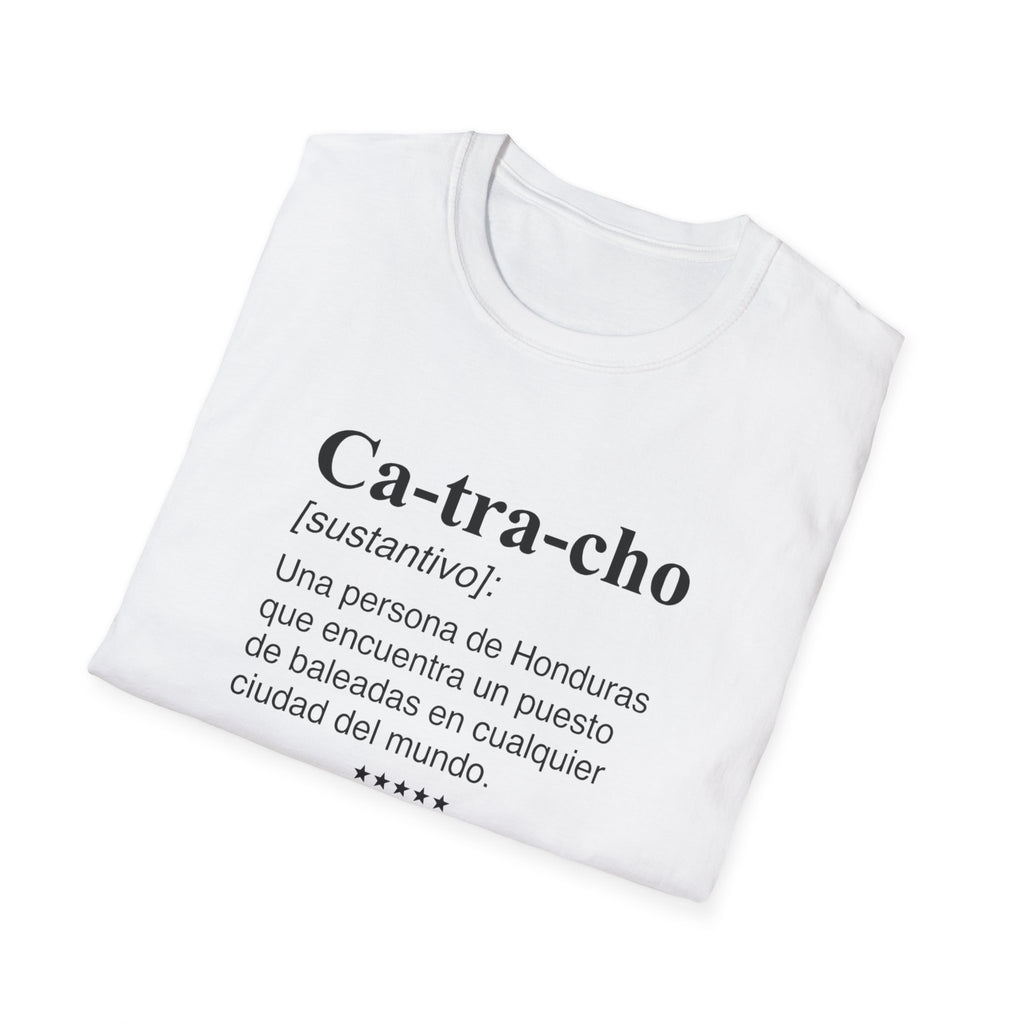 Catracho Una persona de Honduras