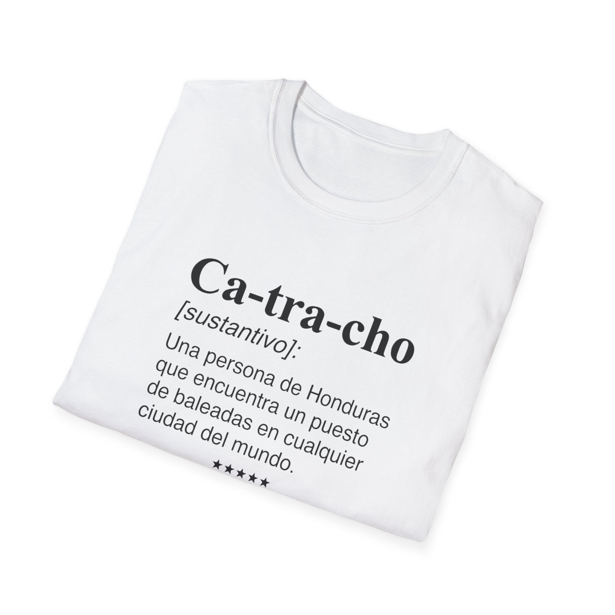 Catracho Una persona de Honduras