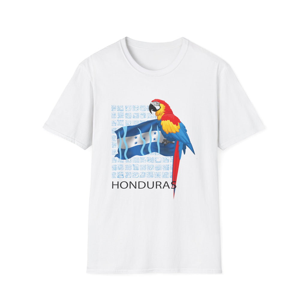 Guacamaya Bandera Honduras 06