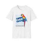 Guacamaya Bandera Honduras 06