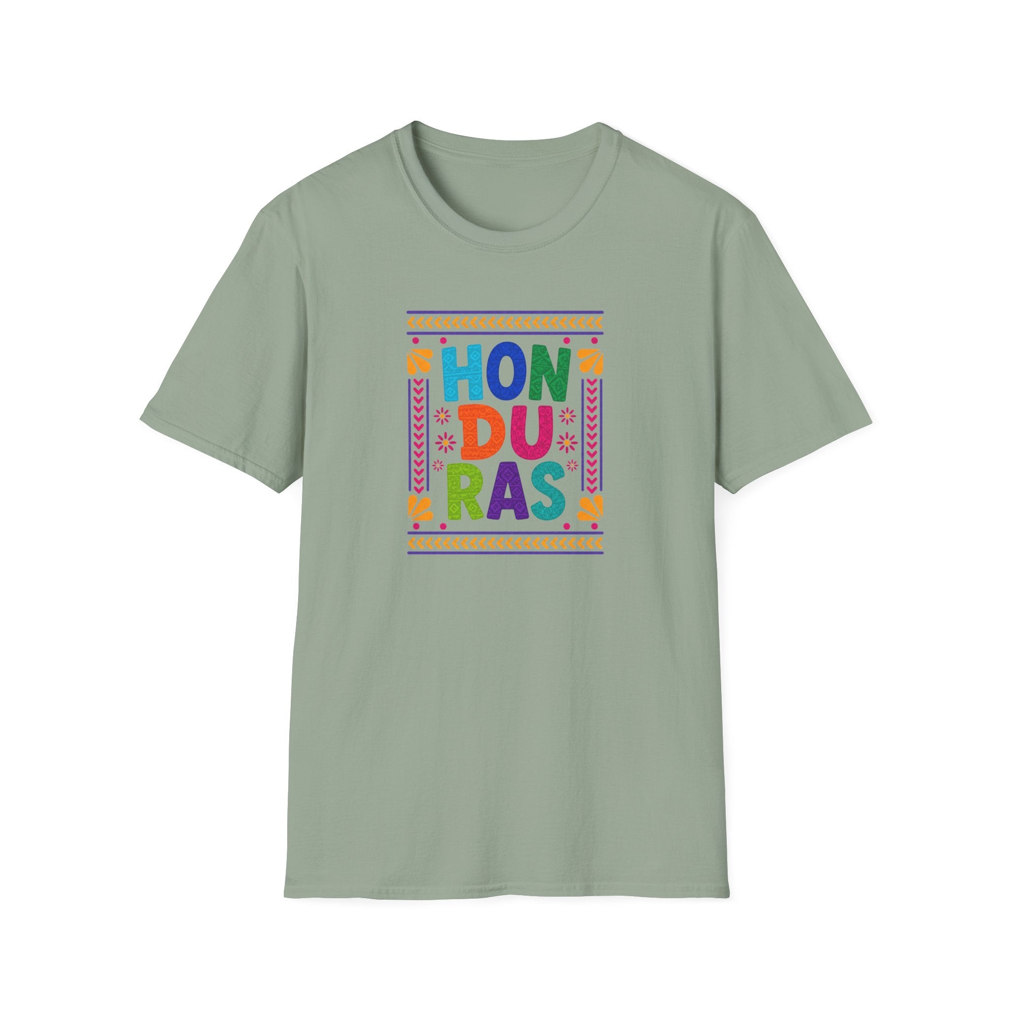 Honduras con Colores