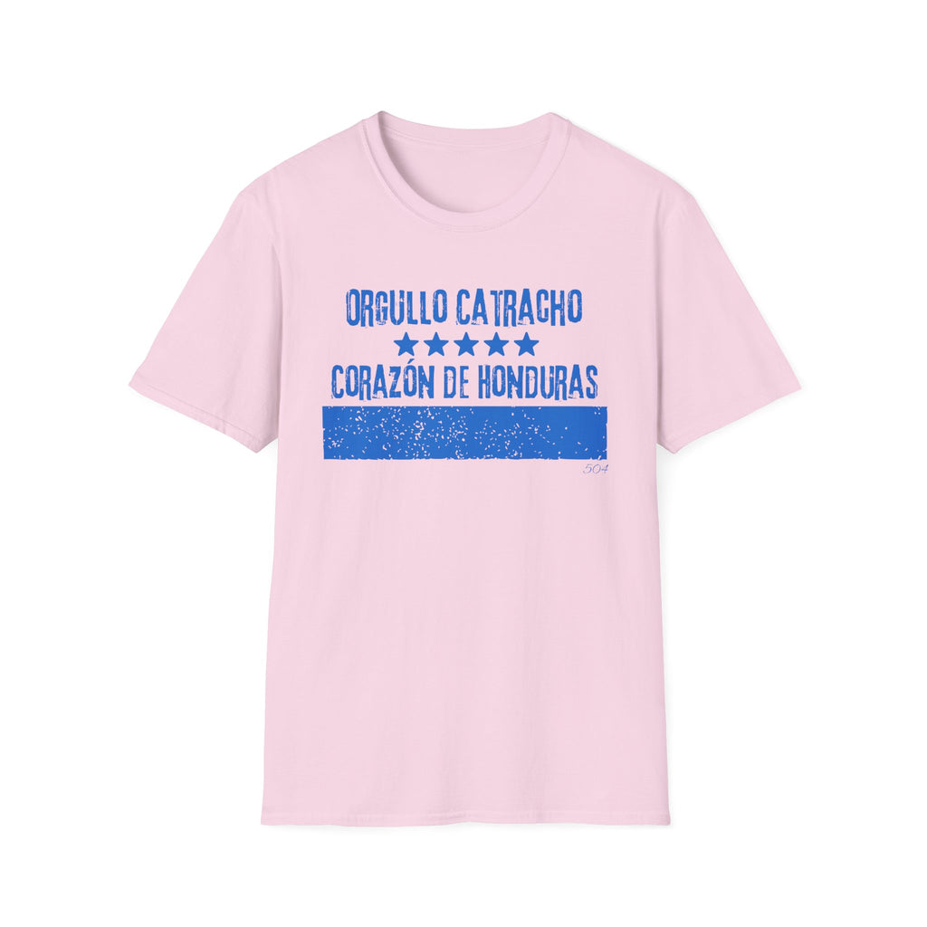 Orgullo Catracho Corazon de Honduras