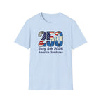 250 July 4th 2026 America Honduras
