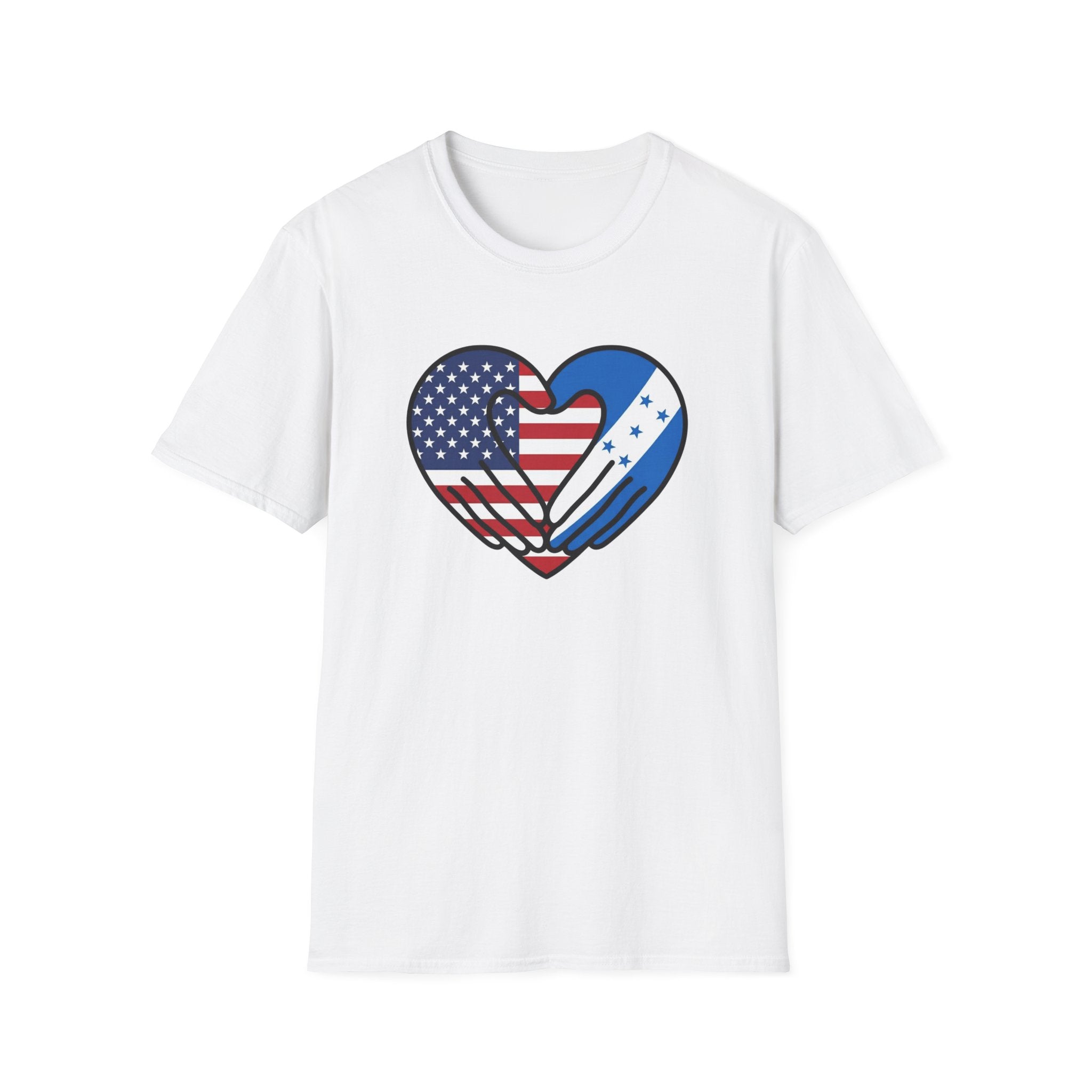 250 USA Honduras Manos de Bandera