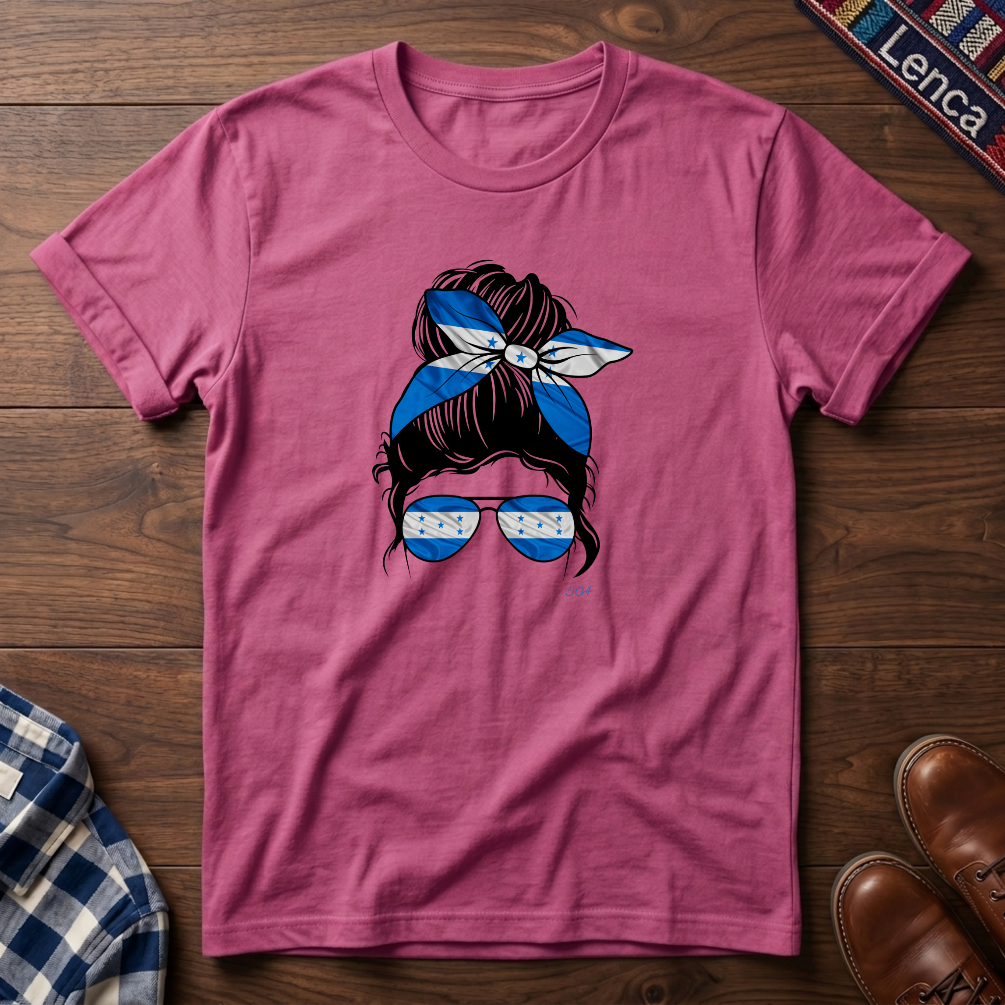 Catracha Moño y Lentes