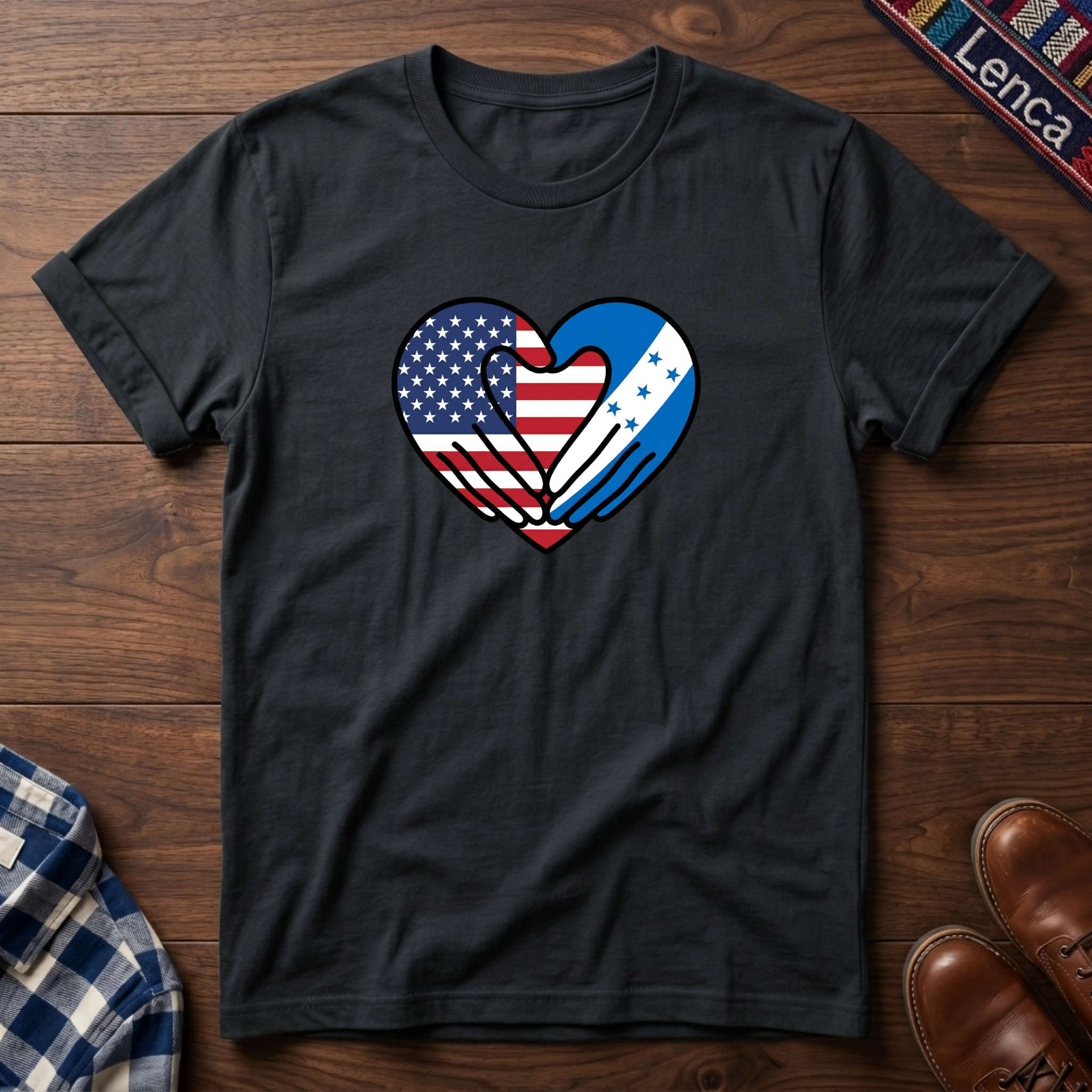 250 USA Honduras Manos de Bandera