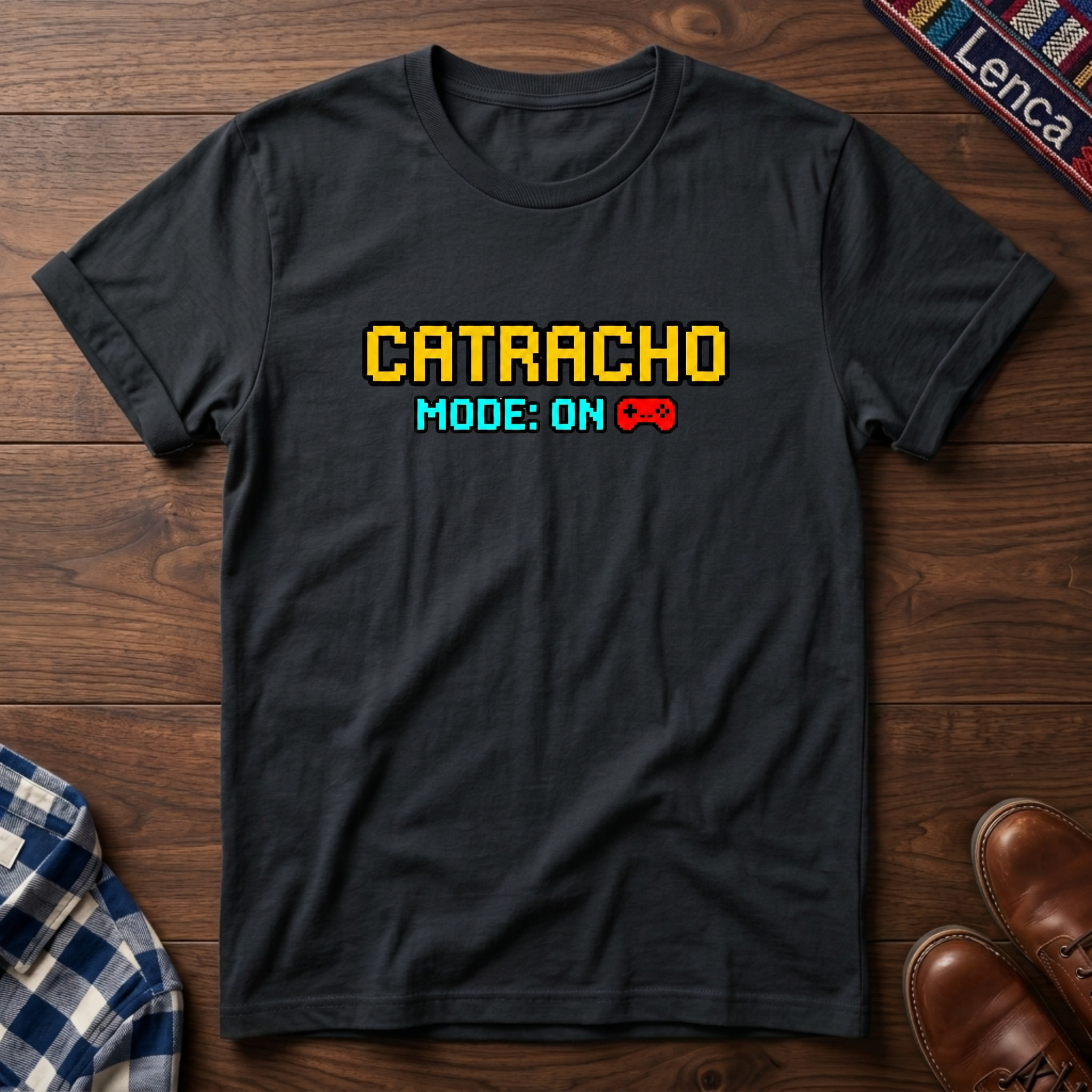 Catracho Mode On Red Controler