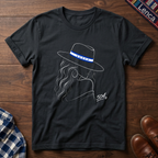 Catracha Silueta de Sombreo