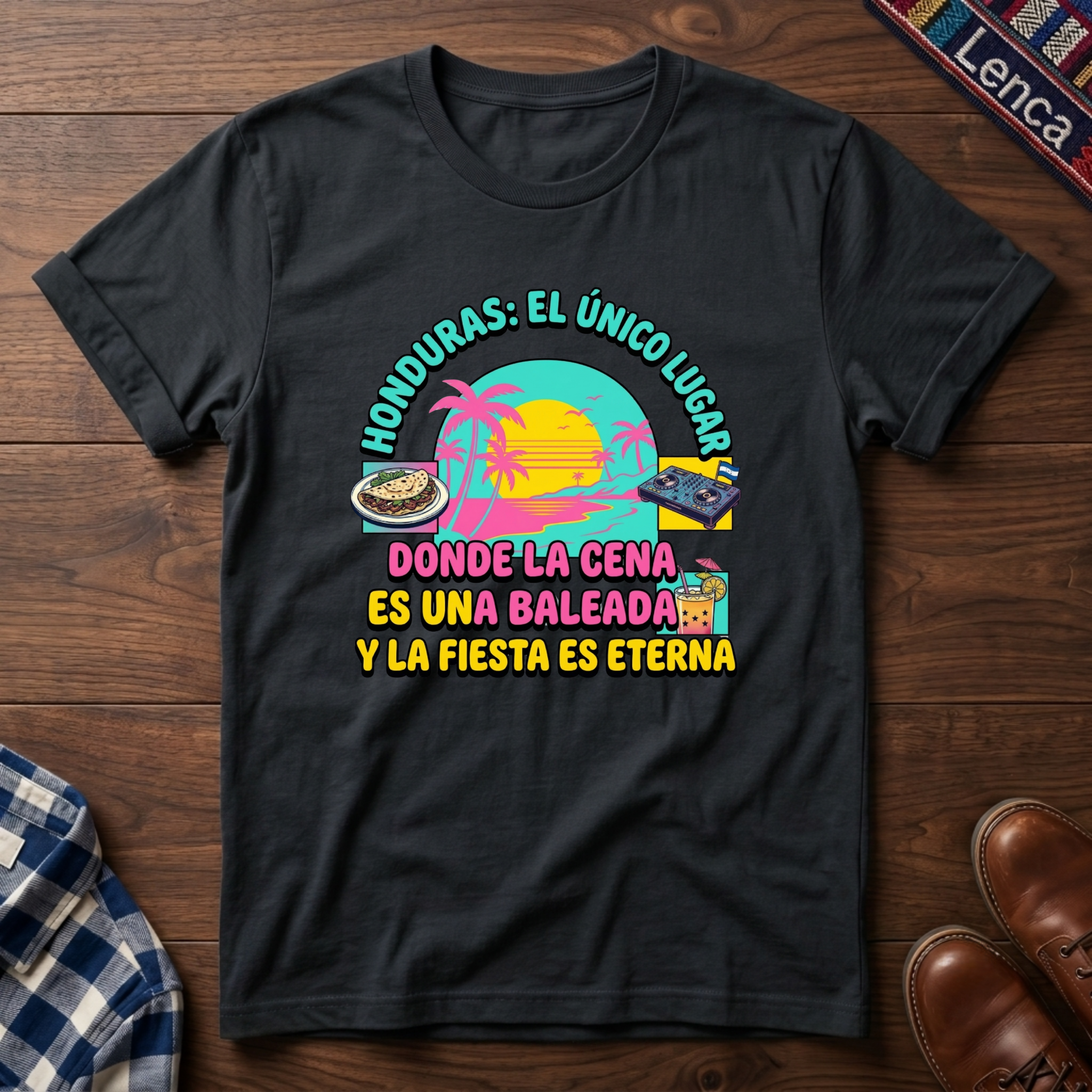 Honduras Baleada Fiesta