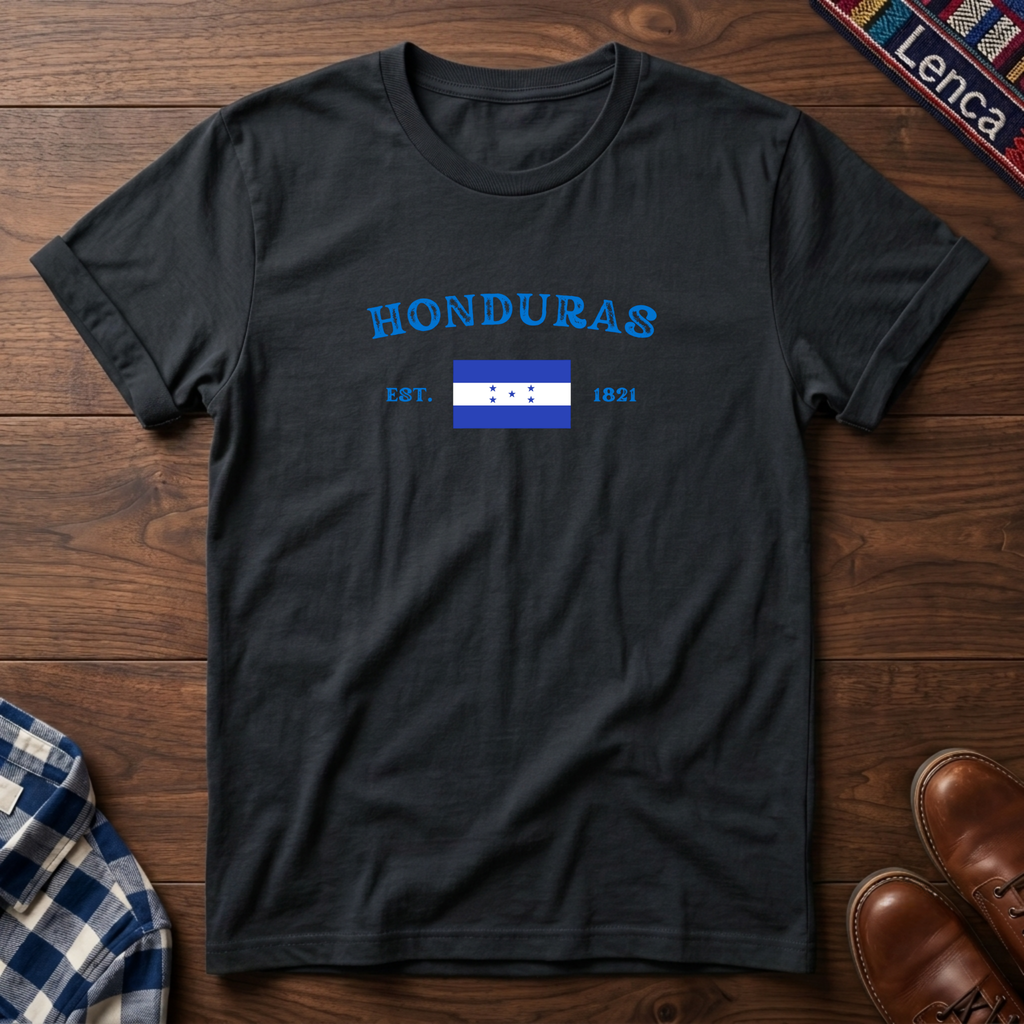 Honduras Bandera Est 1821
