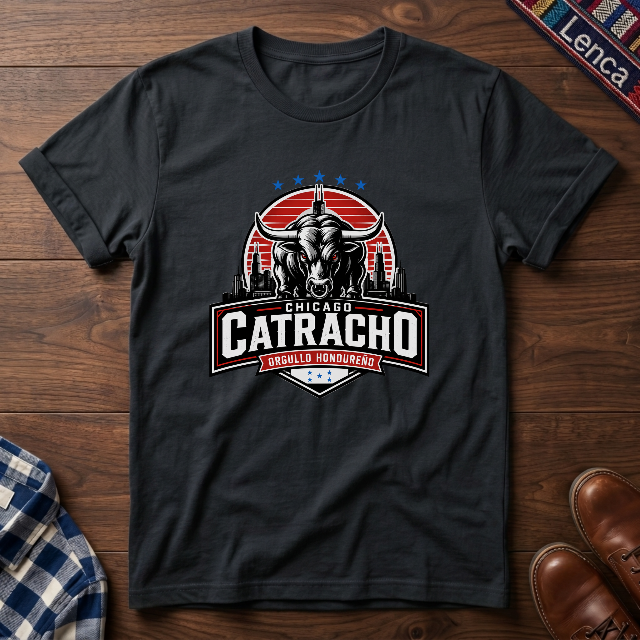 Honduras Chicago 03 T-Shirt