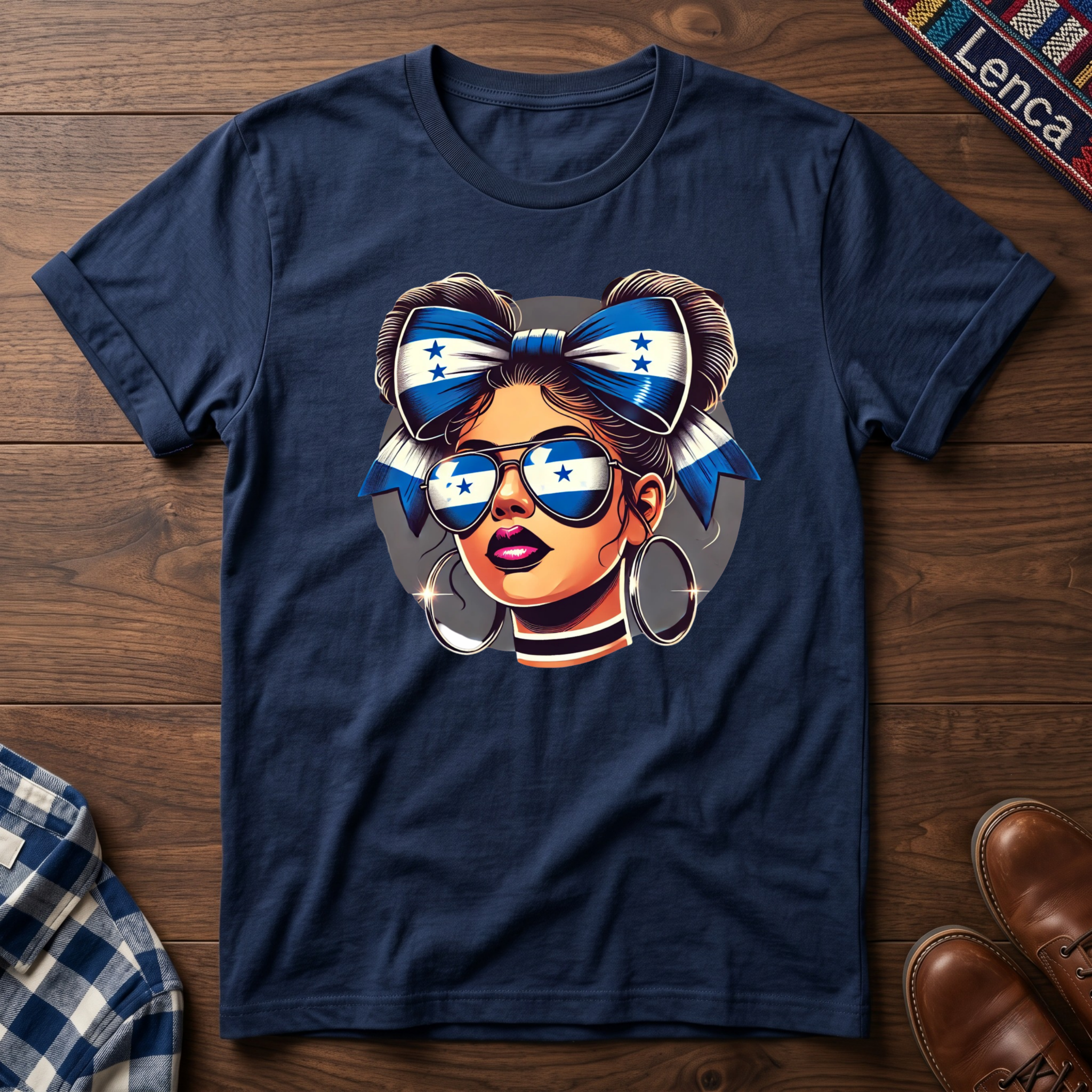 Catracha Vincha y Lentes