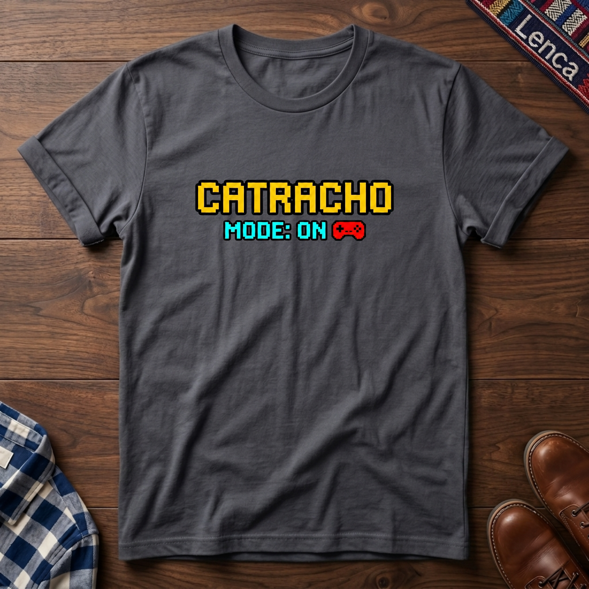 Catracho Mode On Red Controler