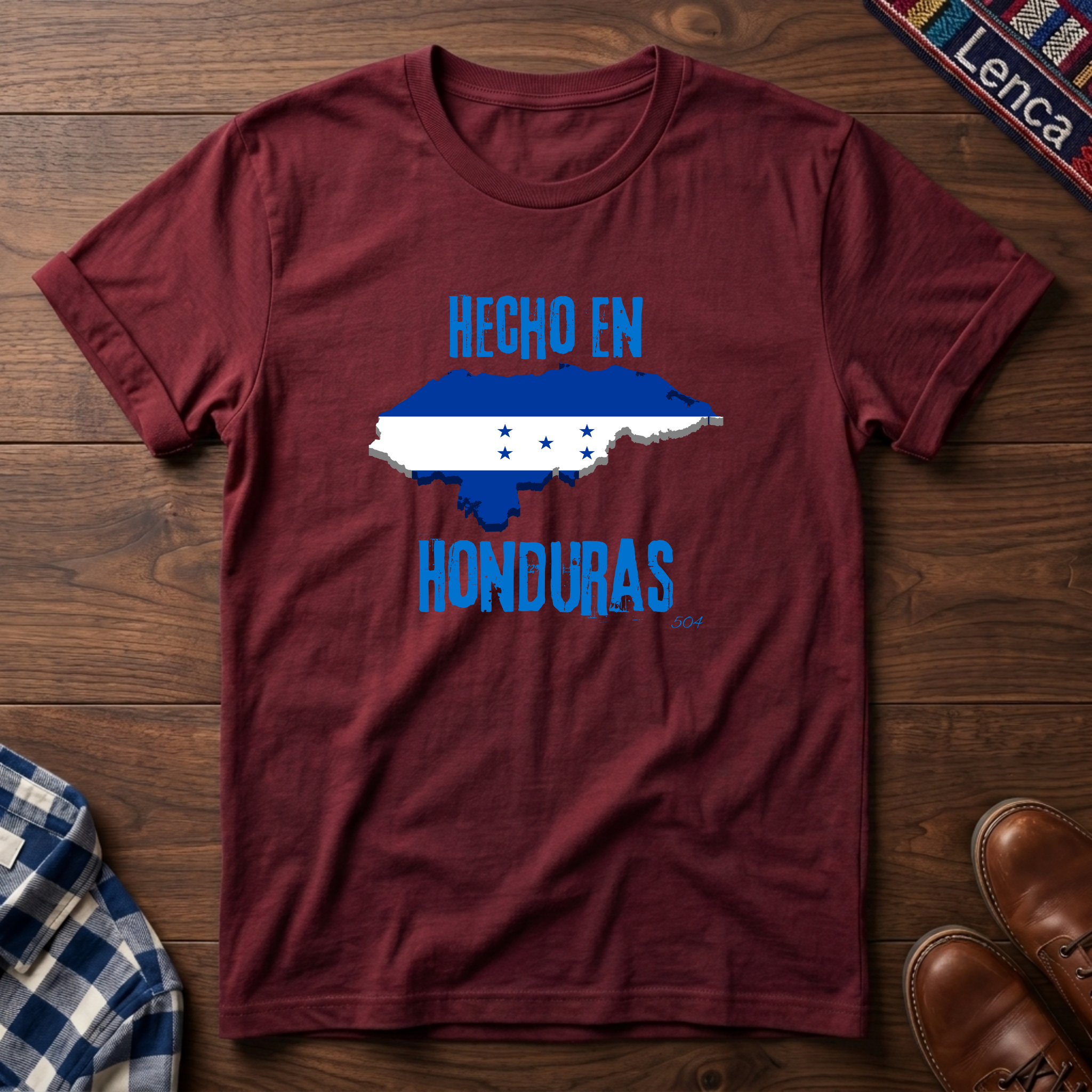 Honduras Hecho En 01