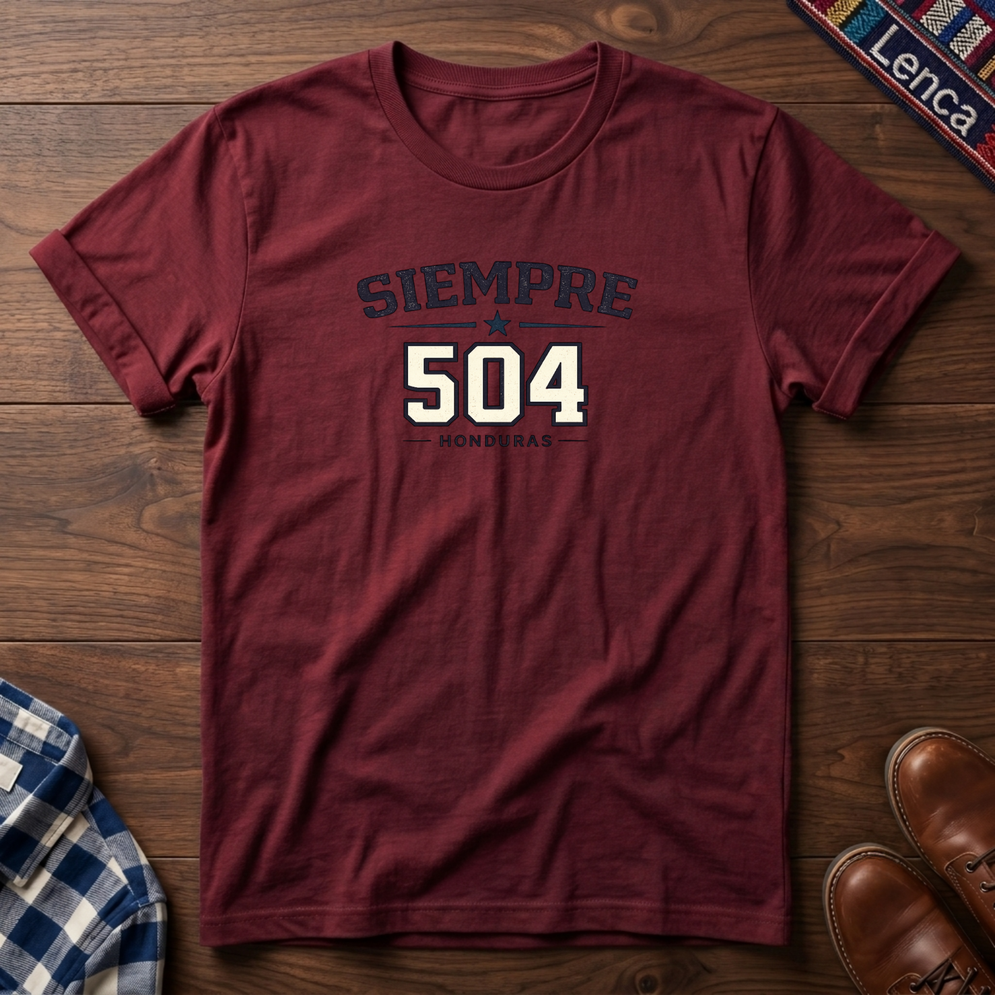 Honduras Siempre 504